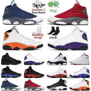 2023 13s chaussures de basket-ball pour hommes Bred Red Flint Black Royal Reverse He Got Game Starfish entraîneur en plein air pour hommes Jordam JERDON
