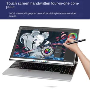 2023 14 inch laptop met touchscreen opvouwbare business design game laptop laptop laptop laptop