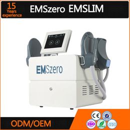 2024 14 Tesla EMSLIM corps minceur RF bout à bout sculpter Machine EMS EMSzéro Muscle stimuler l'élimination des graisses pour Salon