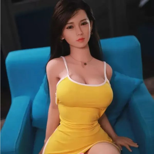 2023 165 cm grandeur nature japonais Silicone SexDoll réaliste vagin Anal mâle haute qualité vrai amour poupée adulte sexe jouets pour hommes