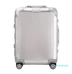 2023-20 22 22 26 30 inch Buiten Travel Bagage Tassen 7 Kleur Aluminium Legering TROLLEY COUSE 925 Luxe designer Carry On Suitcase