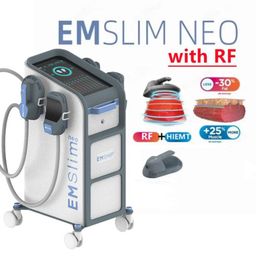 2023 200HZ Corps Minceur Machine EMS Électrique Stimulateur Musculaire Machines Emslim Hiemt Électrostimulation Réduction De La Cellulite Élimination Des Graisses RF Resserrement De La Peau Mince