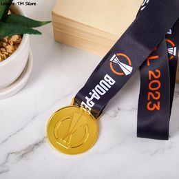 2023/2022 The Europa League Champions Medal Metal Medal Replica Medals Gold Football Football Souvenirs Fans Collection