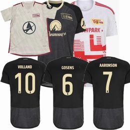 2023 2024 1. FC Union Berlin Berlin Soccer Jerseys Aaronson Kral Gosens Tousart Trimmel Becker Behrens Volland Kaufmann Bonucci 23 24 Football Shirt