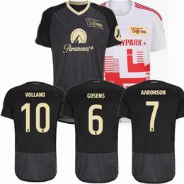 2023 2024 1. FC Union Berlin voetbalshirts AARONSON KRAL TOUSART TRIMMEL BECKER BEHRENS VOLLAND KAUFMANN BONUCCI 23 24 voetbalshirt