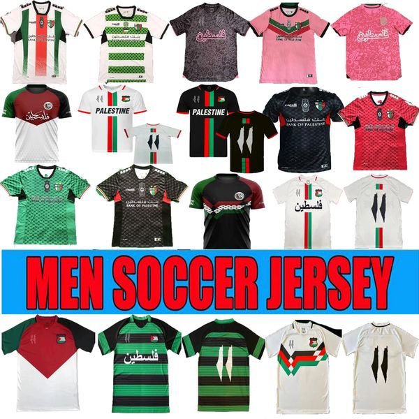 2023 2024 2025 CD Palestino Multipaisses maillots de football de haute qualité Chili Carrasco Cornejo Salas Davila Farias Home Away 3rd 21 22 23 24 25 Palestine Football Shirt