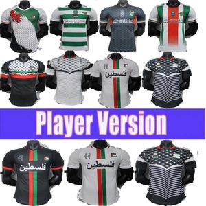 2023 2024 2025 CD Version Palestino Player Best Quality Soccer Jerseys Carrasco Cornejo Salas Davila Farias Home Away 3rd Palestine Football Shirt