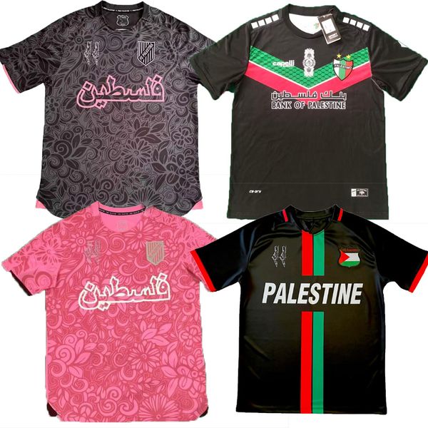 2023 2024 2025 CD Palestino Soccer Jerseys Chili CARRASCO CORNEJO SALAS DAVILA FARIAS à domicile 3ème 22 23 24 25 Maillot de football Palestine