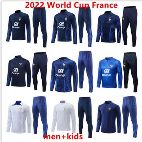 2023 2024 2025 Jersey Benzema Mbappe de Suit de survêtement français