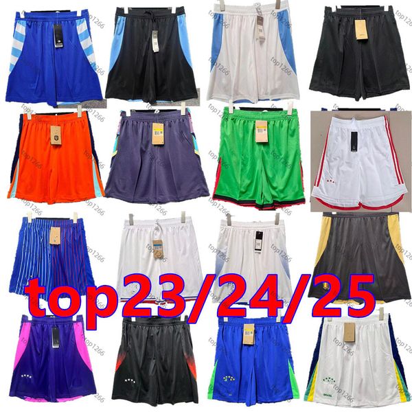 2023 2024 2025 Men Soccer Shorts Paris Mbappe Haaland Ansu Fati Saka CFC Sterling Shorts 23 24 25 Short De Football Shorts SIZE S-XXL 999