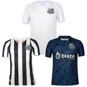 2023 2024 2025 Santos Soccer Jerseys Fc A.Morelos Leonardo Giuliano Augusto Otero Aderlan Hayner Schmidt J.Furch Rincon nono Gil 24 25 Football Shirt 4xl