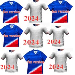 2023 2024 2025 Verenigde Staten Pulisic Soccer Jerseys Mckennie Reyna McKennie Weah Swanson Usas 23 24 25 Morgan Rapinoe Men Anti Static voetbalshirt