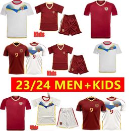 2023 2024 2025 Venezuela Kid Soccer Jerseys Équipe nationale SOTELDO SOSA RINCON CORDOVA CASSERES BELLO JA.MARTINEZ RONDON GONZALEZ OSORIO MACHIS 23 24 Maillot de football