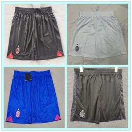 2023 2024 Pantalones cortos de fútbol AC THEO PULISIC GIROUD Hombres Milano 23 24 25 Pantalones cortos de fútbol Milán talla S-XXL