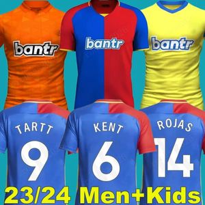 2023 2024 AFC Richmonds Soccer Jerseys Fans 23 24 Ted LassoS Saison Home Away Troisième Formation Homme Chemises de Football Orange Bleu Rouge Jaune Kent Tartt Rojas