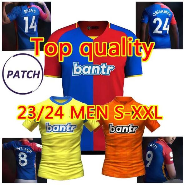 2023 2024 AFC Richmonds Soccer Jerseys Fans Joueur Player Version 23 24 Ted Lassos Saison à la maison Away Third Training Man Shirts Football Orange Blue Red Yellow Kent