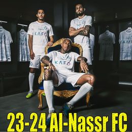 2023-2024 Al-Nassr FC voetbalshirts kindertenue 23/24 Al-Hilal SFC Saudi voetbalshirt thuis uit derde fanversie Al-Ittihad Club RONALDO NEYMAR JR MANE CR7