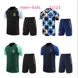 2023/2024 Algérie Tracksuit Suit Mahrez Soccer Jerseys Men Kids 23/24 Algerie Bounedjah survivant Maillot de Foot Feghoul Sportswear Football Training Suit