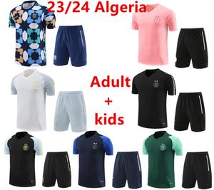 Survêtement 2023/2024 Algérie MAHREZ maillots de football hommes enfants 23/24 Algérie BOUNEDJAH Survetement maillot de foot FEGHOUL sportswear survêtement de football 18