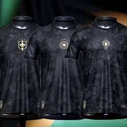 2023 2024 Argentinië Portugal Brazilië Ronaldo de siu shirt La Pulga jersey speciale messis black out voetbalshirts voetbalshirts uniformen