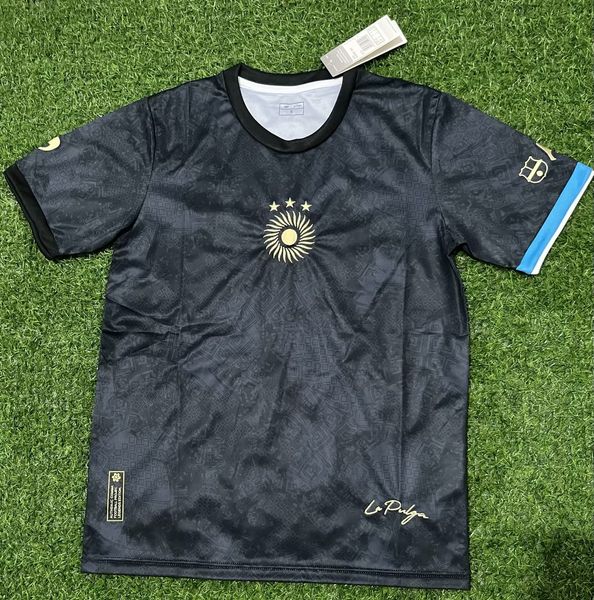 2023 2024 Argentina Portugal el siu La Pulga camiseta especial messis Ronaldo camisa negra camisetas de fútbol uniformes