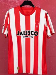 2023 2024 Athletic Gijón Jersey de manga corta de fútbol Coldplay Jerseys Durdevi 23 24 Camiseta de fútbol Inicio Camisetas Hombres Kit Fans Tops Rama descuidada JALISCO