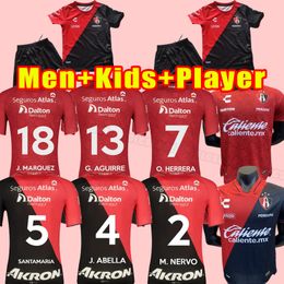 2023 2024 Atlas FC Soccer Jerseys 23 24 Furch Quinones Reyes J.TORRES M.NERVO à domicile 3ème édition commémorative spéciale troisième maillot de football fans joueur hommes enfants