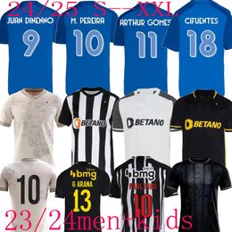 2024 2025 Cruzeiro EC camisetas de fútbol 2023 Atlético Mineiro camisetas de fútbol RUBENS PAVON VARGAS PAULINHO EDENILSON hogar lejos 3er especial 23 24 camisa de fútbol hombres mujeres