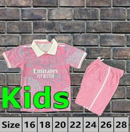 2023 2024 Bellingham Vini Jr Soccer Jerseys Tchouameni 23 24 Kirt de football Real Madrids Camavinga Alaba Rodrygo Men and Kids Kit uniforme Dragon chinois 4941