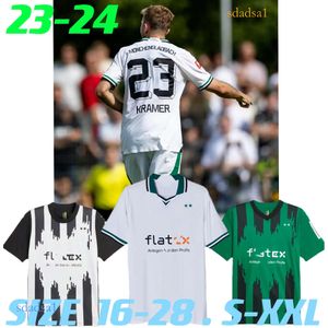 2023 2024 Borussia Monchengladbach Jerseys de foot