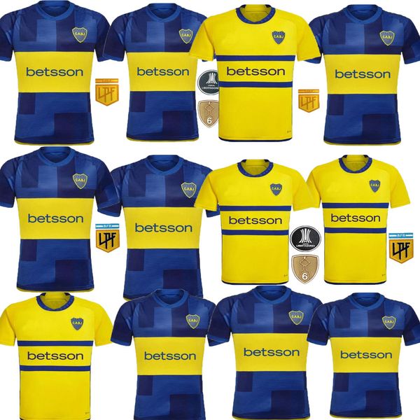 2023 2024 CA Boca Juniors CAVANI camisetas de fútbol 23 24 CARLITOS Retro MARADONA Club Atlético CONMEBOL LIBERTADORES JANSON camiseta de fútbol HOMBRES CONJUNTOS UNIFORME