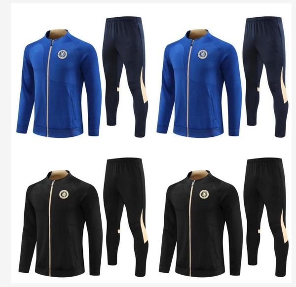 2023 2024 CFC trainingspak ZIYECH cfc Trainingspak voetbal trainingspakken Jerseys 22 23 24 KANTE PULISIC MOUNT HAVERTZ STERLING JORGINHO heren voetbaltenue survetement