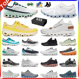 2023-2024 Cloudmonster Chaussures de course Men Femmes Cloud Cloud Monster Clouds Eclipse Curcuma Iron Foin Lumos Black Trainer Sneaker Taille 36-45