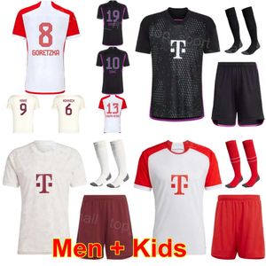 2023 2024 Clubteamvoetbal 10 Leroy Sane Jerseys 9 Harry Kane 19 Alphonso Davies 6 Joshua Kimmich 11 Kingsley Coman 26 Sven Ulreich 1 Manuel Neuer Voetbalshirttenues