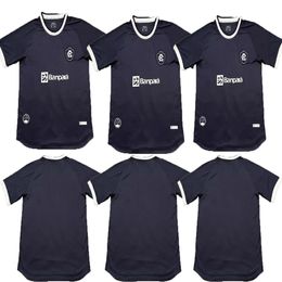 2023 2024 Clube do Remo Mens voetbal jerseys Black voetbal shirts korte mouwen volwassen uniformen