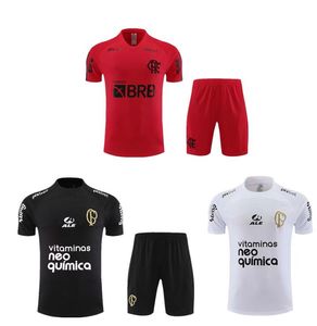 2023 2024 chándal corintios 23 24 fútbol pantalones cortos de manga corta chándal camisetas de foot GUSTAVO GIULIANO VITAL GUEDES R.AUGUSTO traje de entrenamiento de fútbol