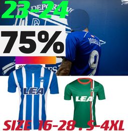 2023 2024 DEPORIVO ALAVES SOCKER JERSEYS JOSELU ALAVES CAMISETAS DE FUTBOL 23 24 EDGAR L.RIOJA WAKASO PERE PONS LAGUARDIA LUCAS LUCAS VOETBAL SHIRTS MANNEN UNIFORMEN S-4XL S-4XL S-4XL S-4XL