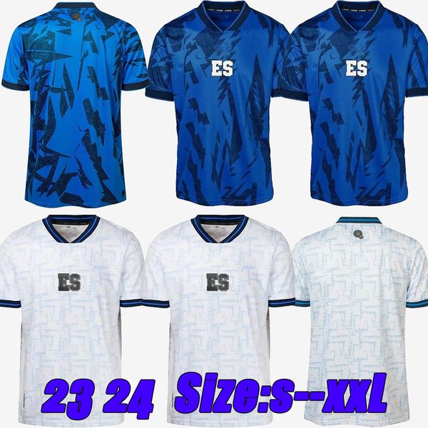 2023 2024 El Salvador mystère Maillot de football Domicile 23 24 Équipe nationale Alex Roldanerik Zavaletabrayan Gil Urtado Brian Tamacas Maillot de football