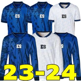 2023 2024 El Salvador voetballen Jerseys Home Away 23 24 Hurtado Tamacas Zavaleta Orllana Henriquez Dominguez Clavel Alex Darwin Ceren Eriq Football Shirts