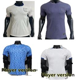 2023 2024 INGLATERRA camisetas de fútbol KANE RASHFORD GREALISH STERLING MONTE FODEN SAKA 23 24 Hombres versión jugador kit equipo nacional Camiseta de fútbol deportiva