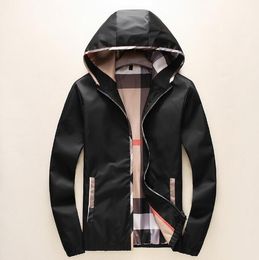 2023 2024 Modedesigner Herrenjacke Goo d Frühling Herbst Outwear Windjacke Reißverschluss Kleidung Jacken Mantel Außen kann Sport Größe M-3XL Herrenbekleidung