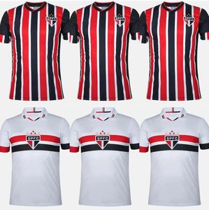 24 25 Camiseta de fútbol de Sao Paulo local visitante JAMES Rodríguez ALISSON GALOPPO Camisetas de fútbol de Sao Paulo LUCIANO NESTOR CALLERI 2024 2025 camiseta Lucas Moura Ferreirinha