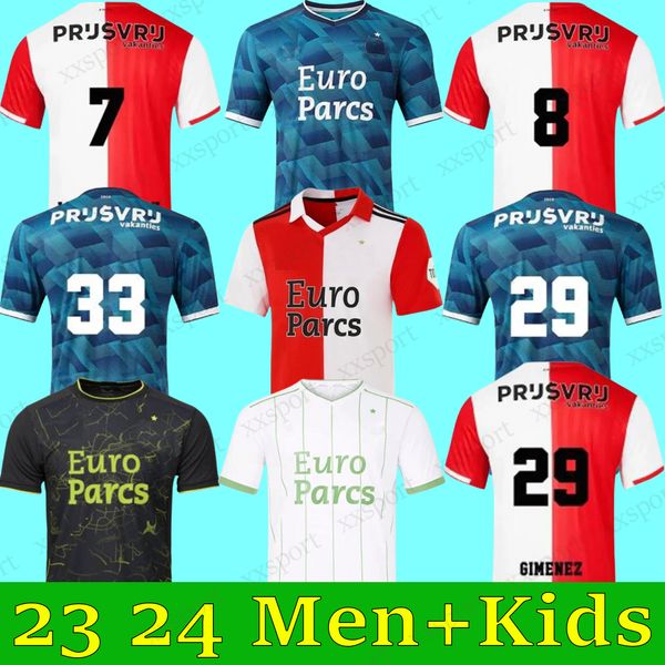 23 24 GIMENEZ GEERTRUIDA KOKCU Danilo Soccer Jerseys Home Away Troisième TRAUNER 22 hommes enfants maillot de football kits enfants Hartman 5 Paixao TAABOUNI BOIS