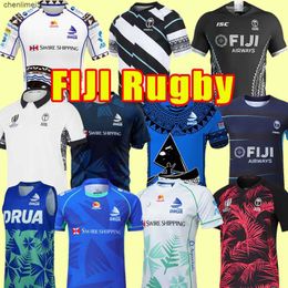 2023 2024 FIJI DRUA Airways Rugby Jerseys Nouveau adulte Home Away 23 24 Flying Fijians Rugby Jersey Shirt Maillot Camiseta Maglia Tops S-5xl Vest Pants