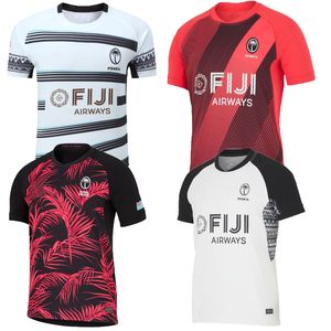 2023 2024 Fiji Drua Airways Rugby Jerseys Nieuw volwassen huis weg 23 24 Vliegen