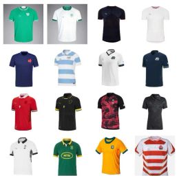 2023 2024 FIJI Japan Ierland rugbyshirt 23 24 Schotland Zuid-Engeland Afrikaans AUSTRALIË Argentinië thuis weg Frans walEsER ALTERNATIEF rugbyshirt maat S-5XL