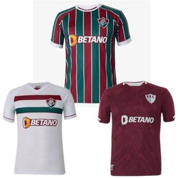 2023 2024 Fluminense voetbalshirts 23 24 FC MARCELO NINO FELIPE MELO G.CANO ARIAS FRANCA KENNEDY Thuis weg 3e voetbalshirt