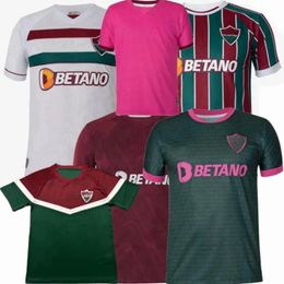 2023 2024 Fluminense Soccer Jerseys 23 24 FC MARCELO NINO FELIPE MELO G.CANO ARIAS FRANCA JOHN KENNEDY Camiseta de fútbol local