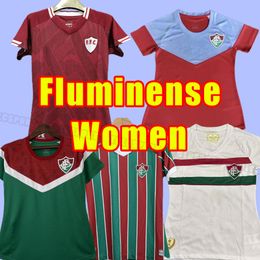 2023 2024 Fluminense camisas de futebol 23 24 EGIDIO LUCA M.PAULO PH GANSO camisa especial NENE NINO NONATO MIGUEL Calegari camisa treinamento feminino menina