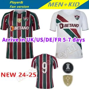 2024 2025 FLUMINENSE SOCKER JERSEYS24 25 FC Marcelo Nino Felipe Melo G.Cano Arias Franca Kennedy Home Away 3rd Football Shirt